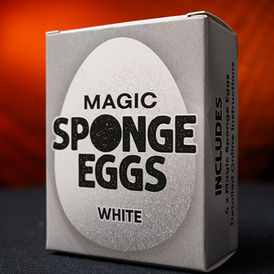 Magic Sponge Egg 4pk by Murphy's Magic